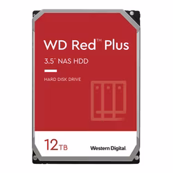 WD Red NAS hårddisk WD120EFBX 12TB 3.5" SATA-600 7200rpm
