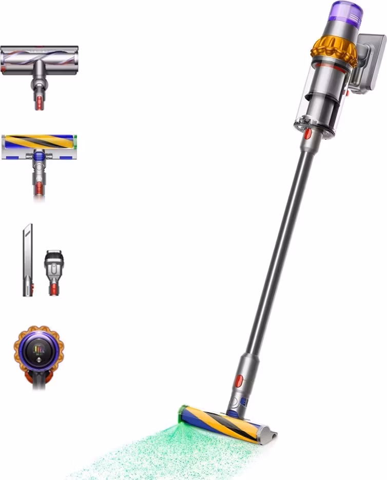 Dyson V15 Detect Absolute skaftdammsugare 2023