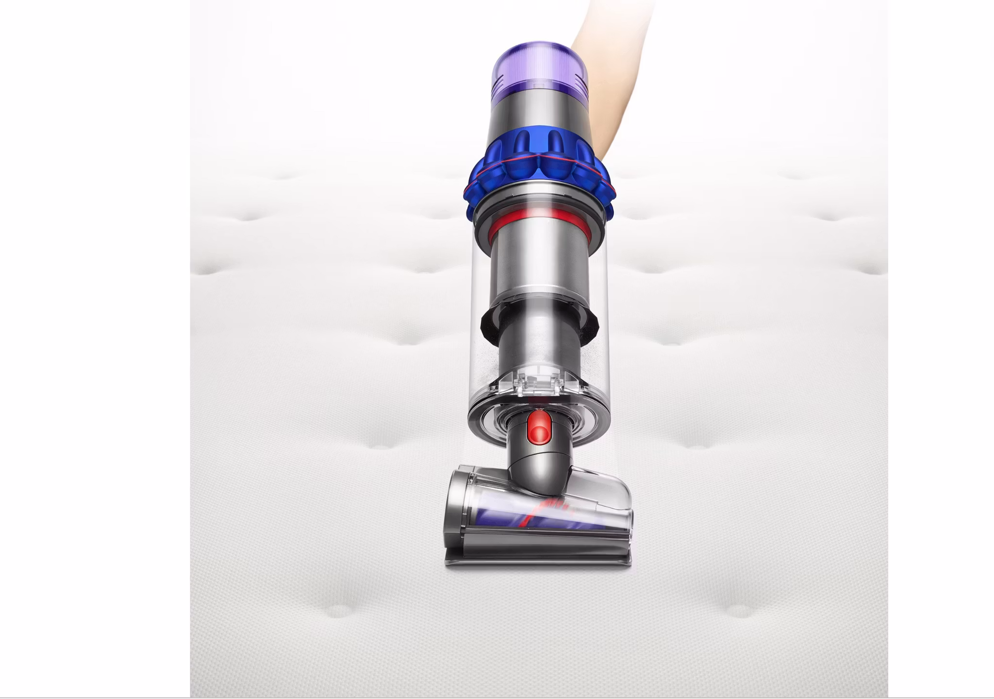 Dyson V15 Detect Fluffy sladdlös skaftdammsugare