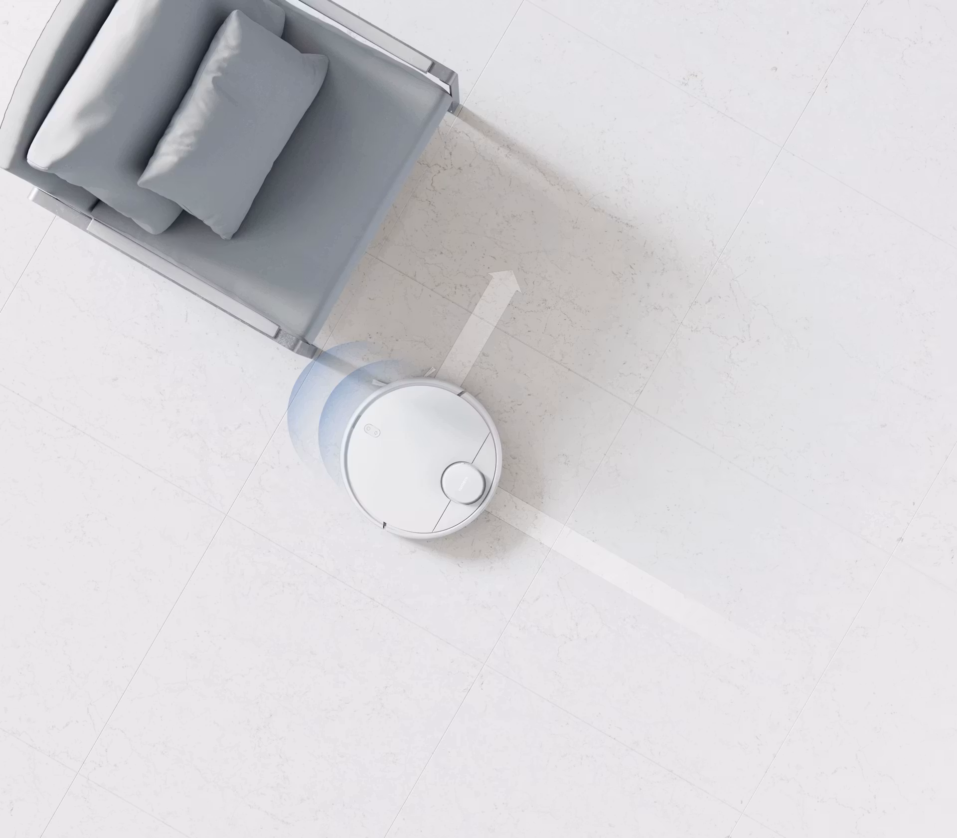Xiaomi B106GL Robot Vacuum S10 Robotdammsugare