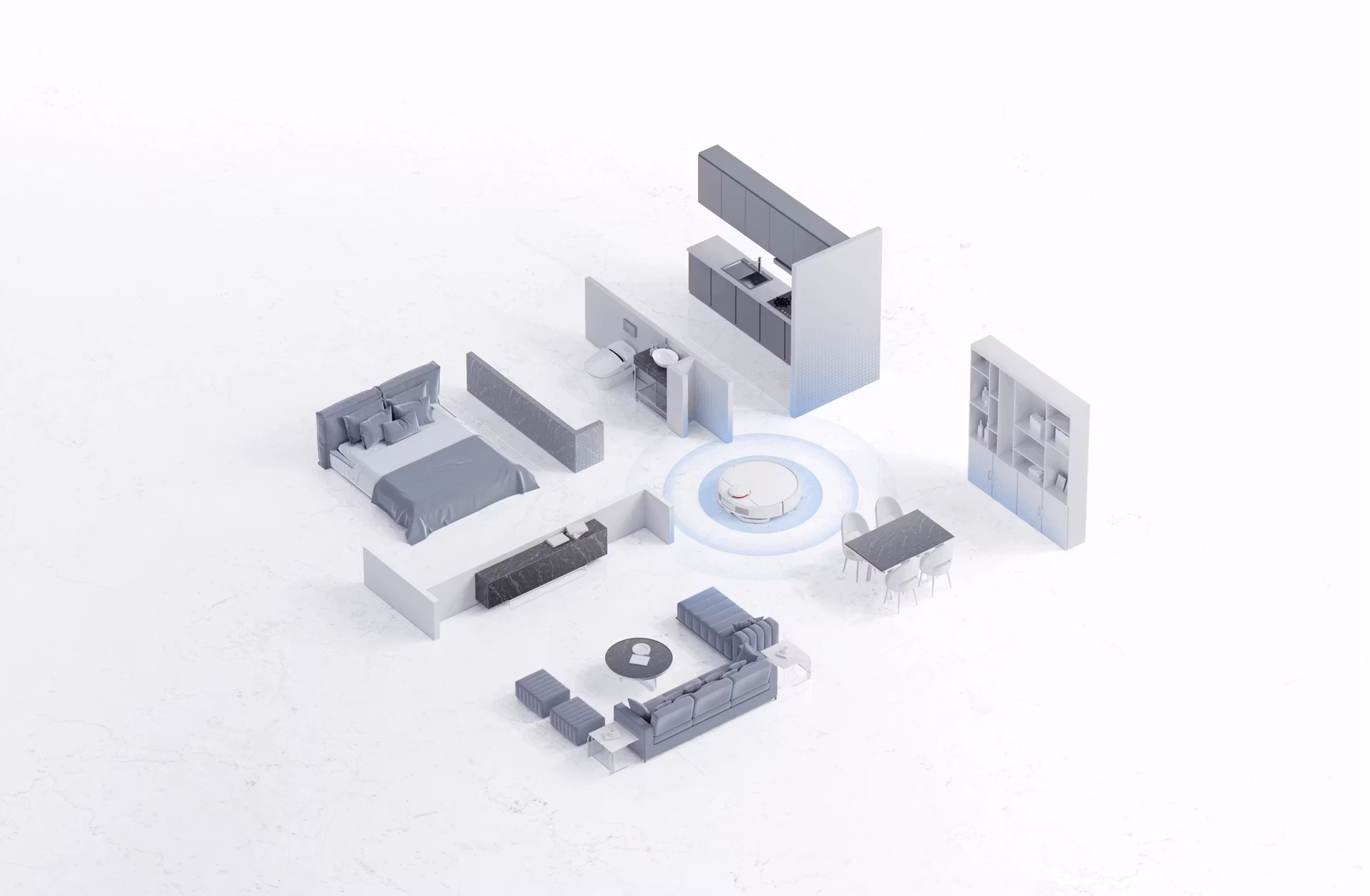 Xiaomi B106GL Robot Vacuum S10 Robotdammsugare