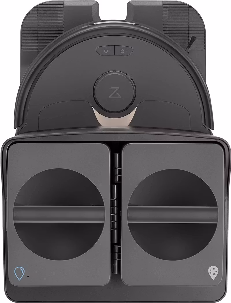 Roborock Q Revo Robotdammsugare svart