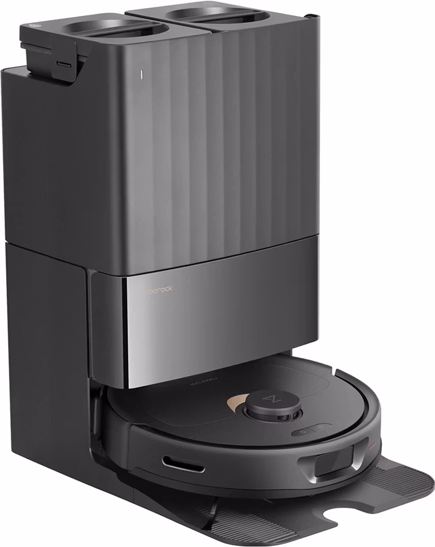 Roborock Q Revo Robotdammsugare svart