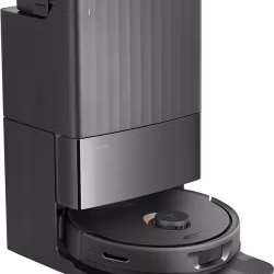 Roborock Q Revo Robotdammsugare svart