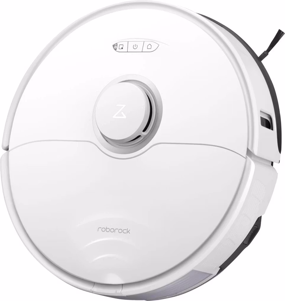 Roborock S8 robotdammsugare utan påse 0.4liter vit