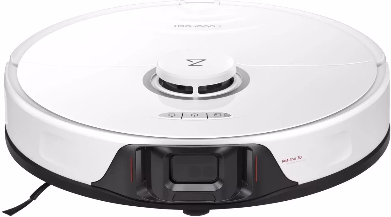 Roborock S8 robotdammsugare utan påse 0.4liter vit