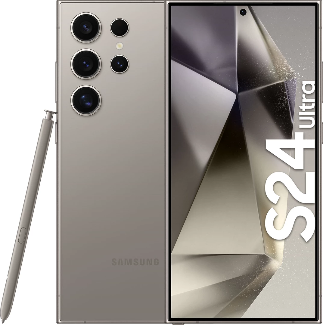 Samsung Galaxy S24 Ultra 6.8" 5G 12GB 512GB Titanium Grey