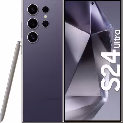 Samsung Galaxy S24 Ultra 6.8" 5G 12GB 512GB Titanium Violet