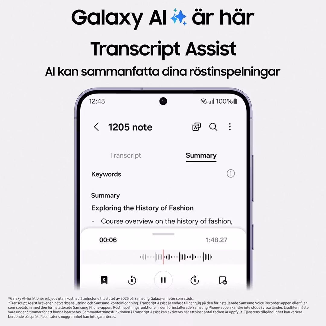 Samsung Galaxy S24+ 256GB Onyx Svart