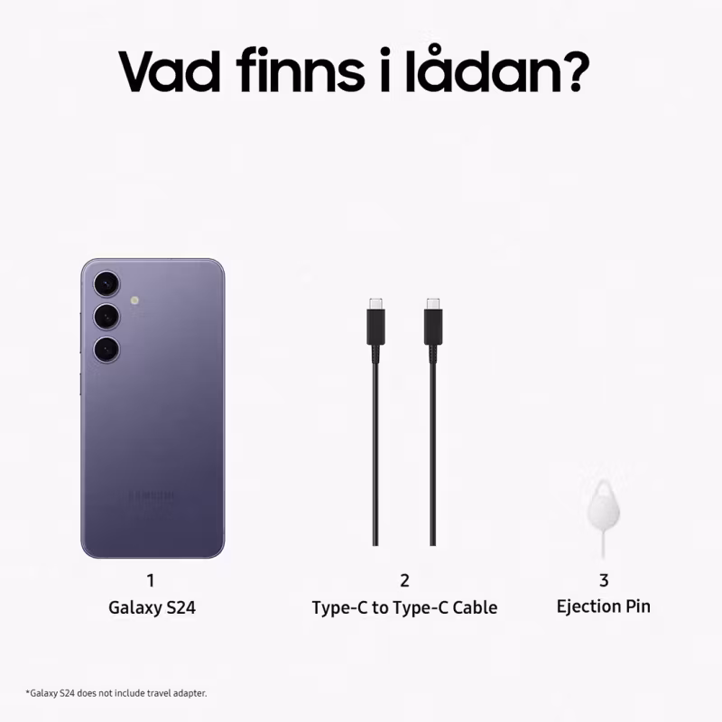Samsung Galaxy S24 128GB Cobalt violet