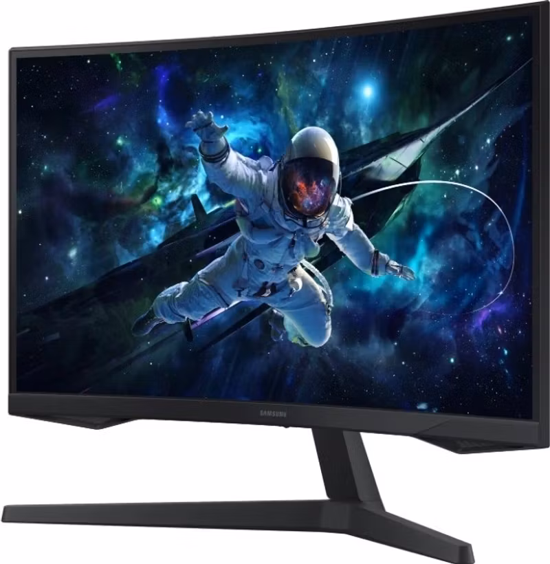 Samsung Odyssey G5 S32CG554EU 32" 2560 x 1440 (2K) HDMI Välvd Gamingskärm