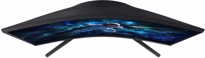 Samsung Odyssey G5 S32CG554EU 32" 2560 x 1440 (2K) HDMI Välvd Gamingskärm