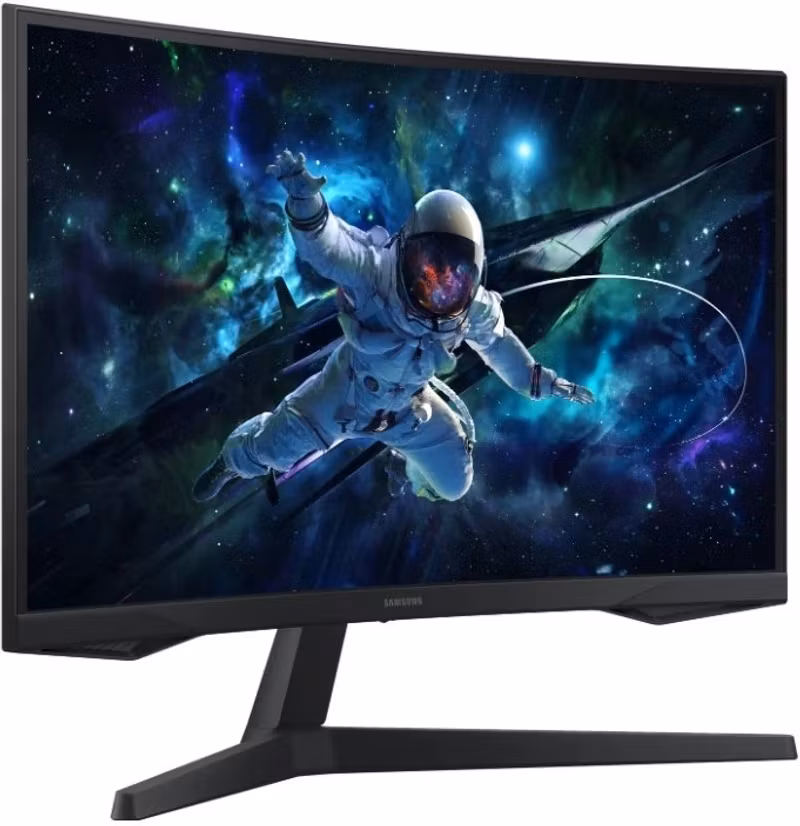 Samsung Odyssey G5 S32CG554EU 32" 2560 x 1440 (2K) HDMI Välvd Gamingskärm