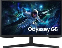 Samsung Odyssey G5 S32CG554EU 32" 2560 x 1440 (2K) HDMI Välvd Gamingskärm
