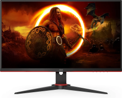 AOC Gaming Q27G2E/BK 27" 2560 x 1440 (2K) HDMI Gamingskärm