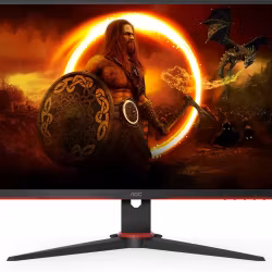 AOC Gaming Q27G2E/BK 27" 2560 x 1440 (2K) HDMI Gamingskärm