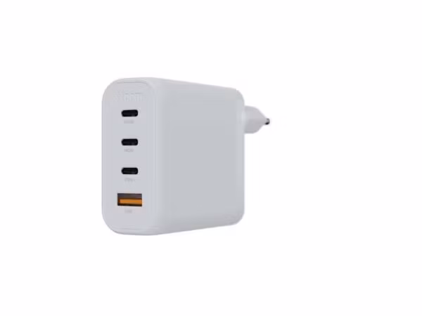 Xtorm 140W GaN2 Ultra Hemladdare 3xUSB-C/USB-A Vit