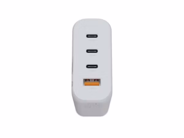 Xtorm 140W GaN2 Ultra Hemladdare 3xUSB-C/USB-A Vit