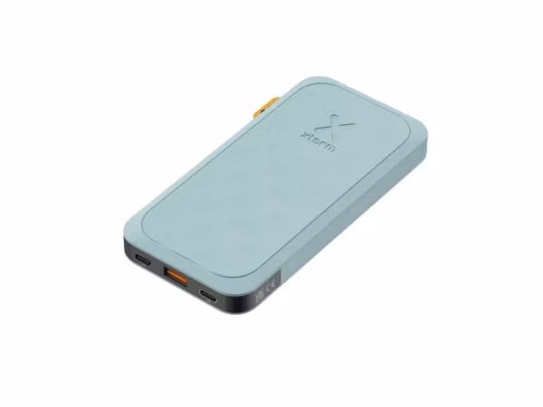 Xtorm Power Bank USB-C PD 20W 10.000mAh/2xUSB-C Blå