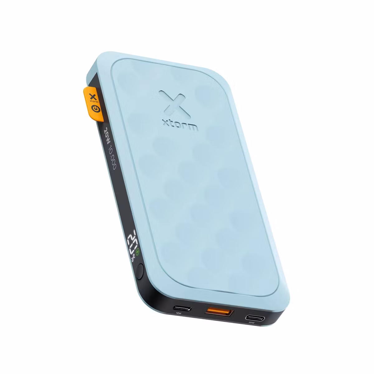 Xtorm Power Bank USB-C PD 20W 10.000mAh/2xUSB-C Blå