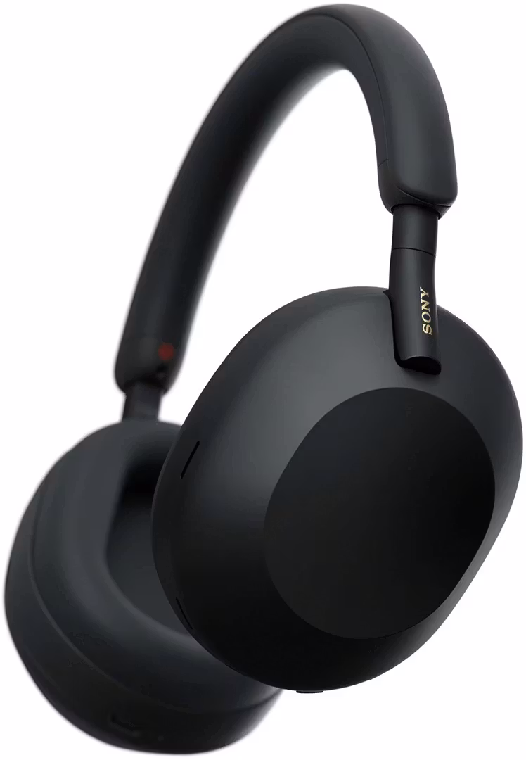 Sony WH-1000XM5 Brusreducerande trådlösa hörlurar svart