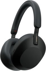 Sony WH-1000XM5 Brusreducerande trådlösa hörlurar svart