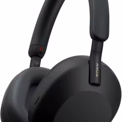 Sony WH-1000XM5 Brusreducerande trådlösa hörlurar svart