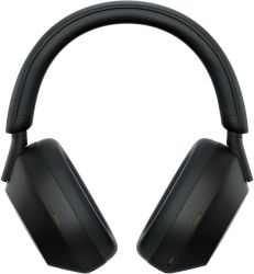 Sony WH-1000XM5 Brusreducerande trådlösa hörlurar svart