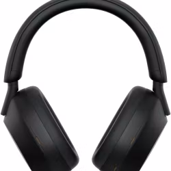 Sony WH-1000XM5 Brusreducerande trådlösa hörlurar svart