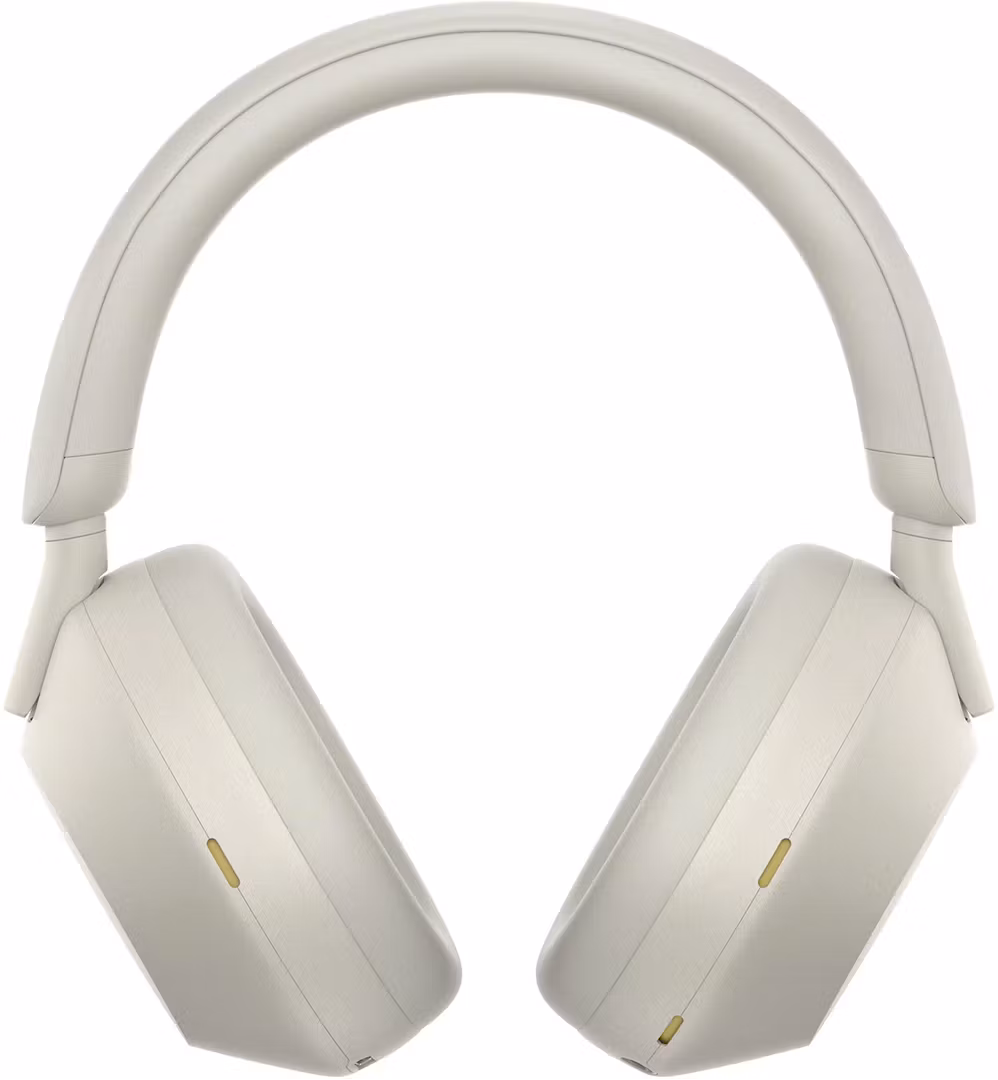 Sony WH-1000XM5 Brusreducerande trådlösa hörlurar silver