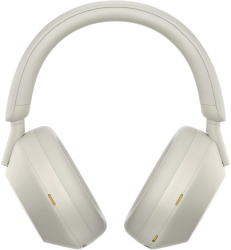Sony WH-1000XM5 Brusreducerande trådlösa hörlurar silver