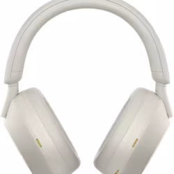 Sony WH-1000XM5 Brusreducerande trådlösa hörlurar silver