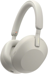 Sony WH-1000XM5 Brusreducerande trådlösa hörlurar silver