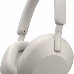 Sony WH-1000XM5 Brusreducerande trådlösa hörlurar silver