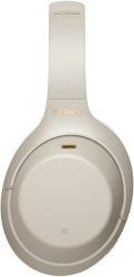 Sony WH-1000XM4 Brusreducerande trådlösa hörlurar silver
