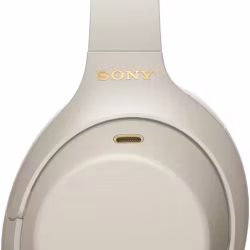 Sony WH-1000XM4 Brusreducerande trådlösa hörlurar silver