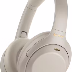 Sony WH-1000XM4 Brusreducerande trådlösa hörlurar silver