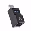SBOX H-606 3-portars USB-hubb med 1 × USB 3.0 och 2 × USB 2.0 Svart