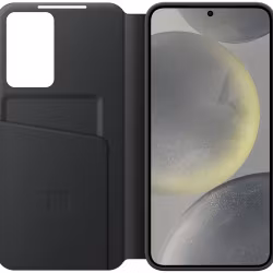 Samsung S24+ Smart View Wallet Case Black