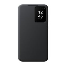 Samsung S24+ Smart View Wallet Case Black