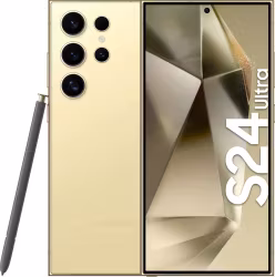 Samsung Galaxy S24 Ultra 6.8" 5G 256GB Titanium Yellow