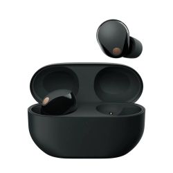 Sony WF-1000XM5 svart True Wireless-hörlurar med enastående brusreducering