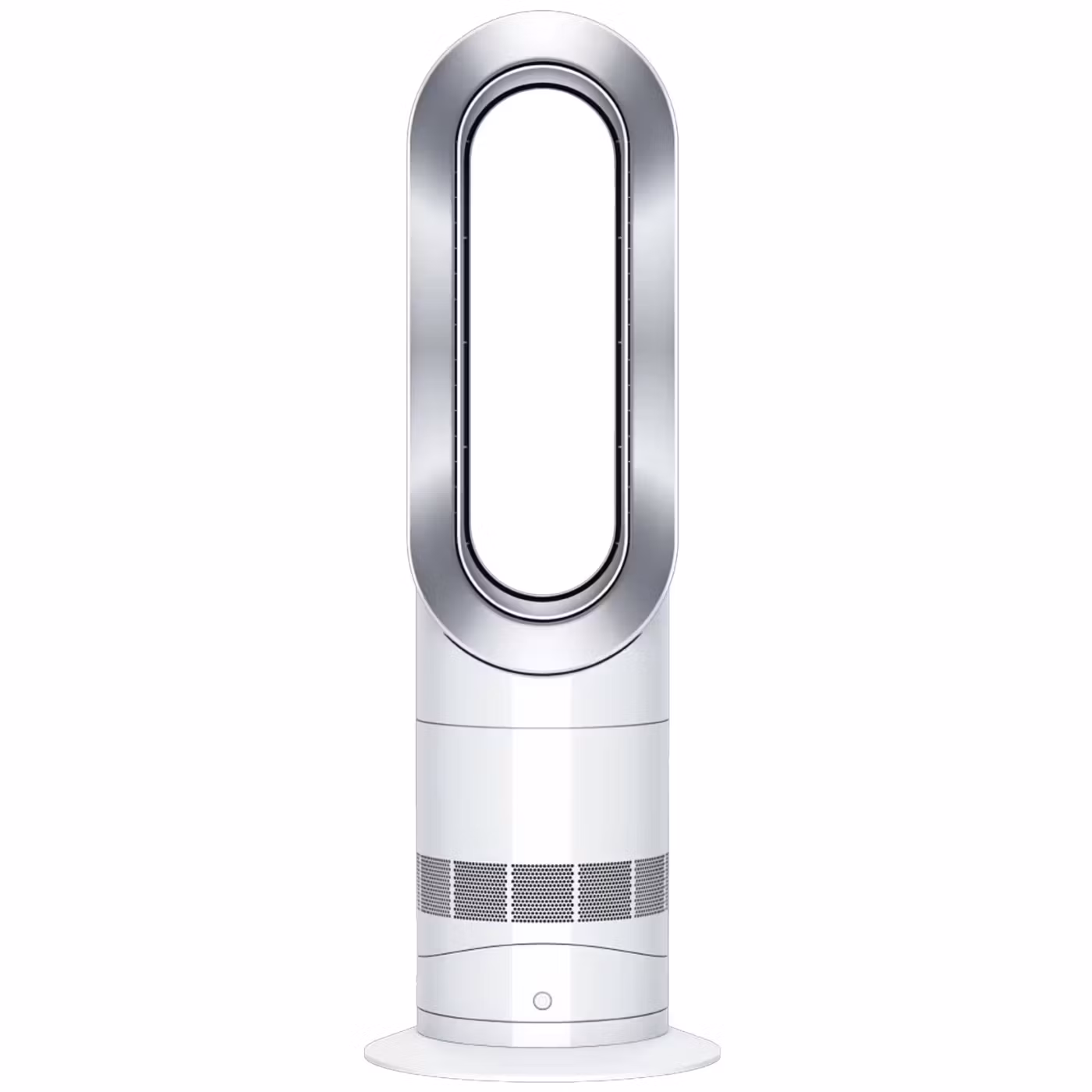 Dyson Hot+Cool Jet Focus AM09 kylfläkt/värmare Golvstående Silver Vit