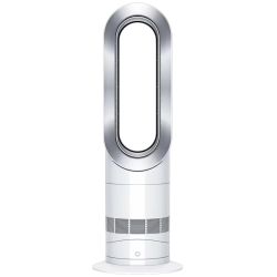 Dyson Hot+Cool Jet Focus AM09 kylfläkt/värmare Golvstående Silver Vit