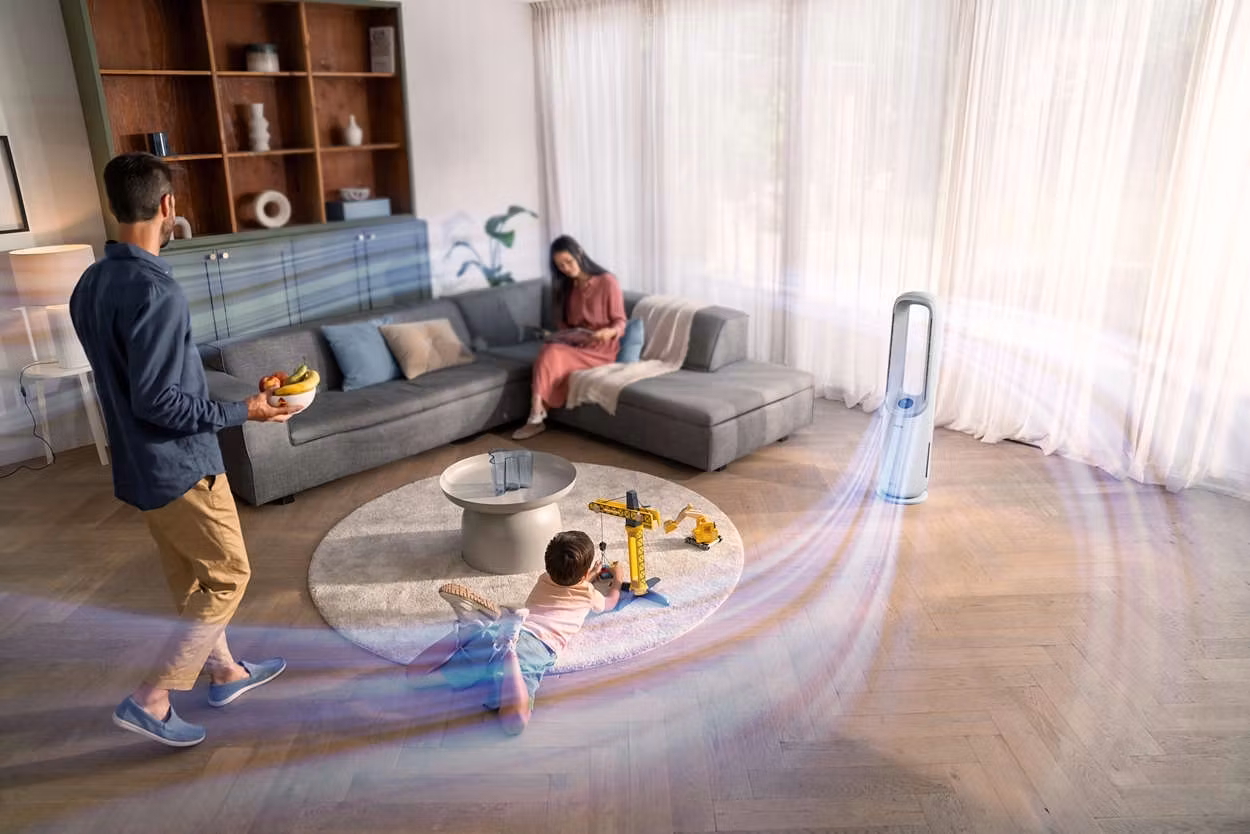 Philips 7000 Series AMF765/10 luftrenare och fläkt