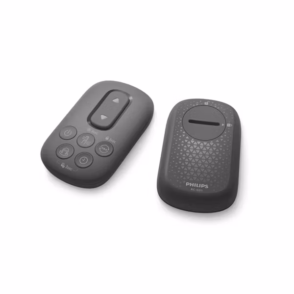 Philips AMF870/15 3-i-1 luftrenare, fläkt och värmare grå