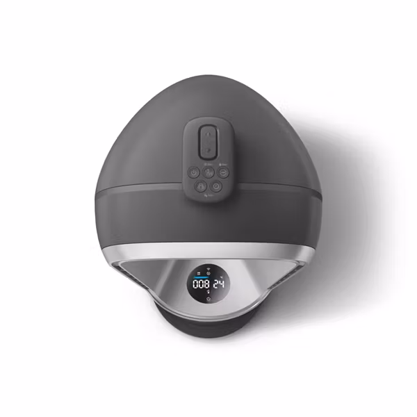 Philips AMF870/15 3-i-1 luftrenare, fläkt och värmare grå