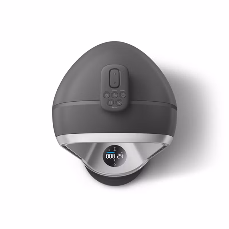Philips AMF870/15 3-i-1 luftrenare fläkt och värmare grå