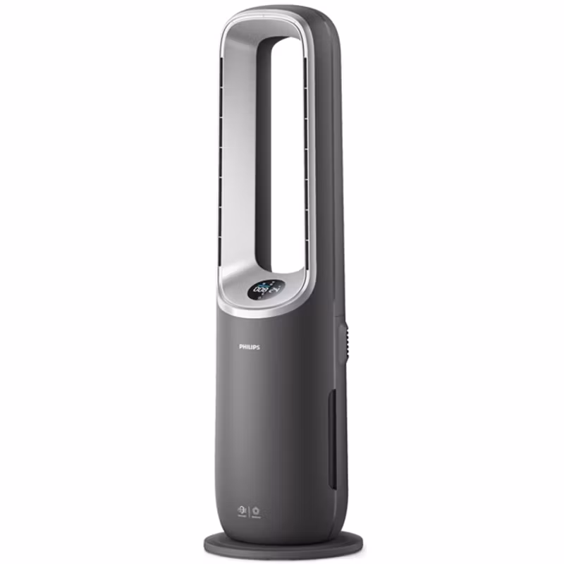 Philips AMF870/15 3-i-1 luftrenare fläkt och värmare grå