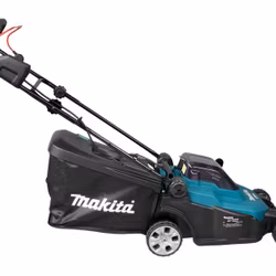 Makita DLM432PT2 Gräsklippare Elektrisk 3600opm 43 cm Skärbredd